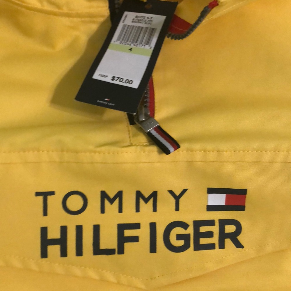 TOMMY HILFIGER POPOVER BOYS - Picture 2 of 4